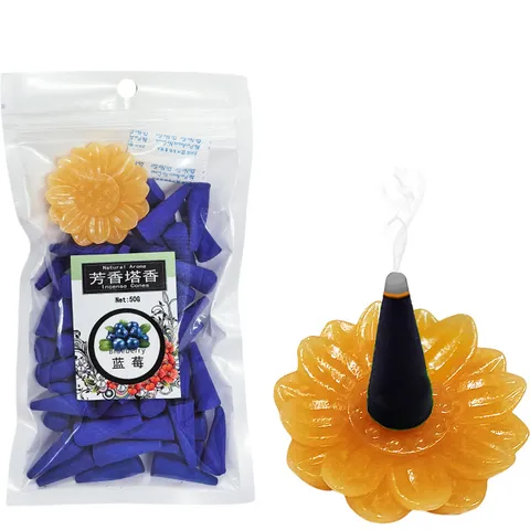 Perlenbeutel Kegelweihrauch Natürliches Aroma Duftende Weihrauchkegel Für Zuhause Büro Innenbereich Deodorierung Meditation Aromatherapie