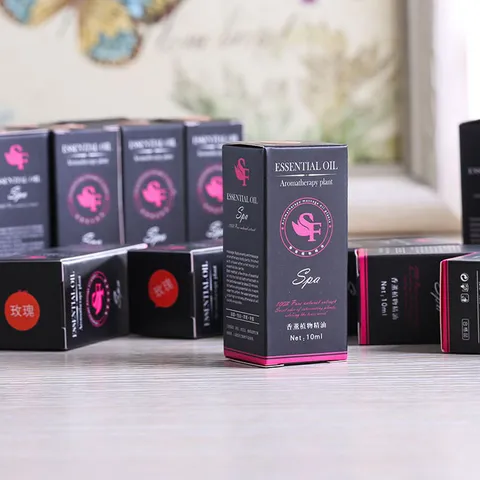 Aceite Esencial de Aromaterapia Fragancia de Larga Duración Extracto Vegetal Aceite Para Difusor Velas Hogar Refrescante de Aire Lavanda Rosa