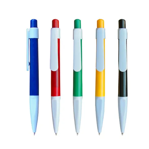 Minimalistische Intrekbare Kugelschreiber Glad Schrijven Plastic Kogelpunt Kantoorbenodigdheden Voor Kantoor School Zakelijk