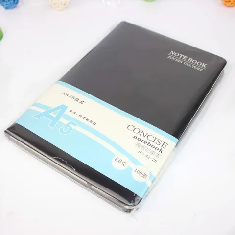 Zakelijk Notitieboek Minimalistisch Dagboek Hardcover Kantoor Notitieblok Met Gelinieerde Pagina's Professioneel Notitieboek