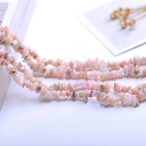Perline di Pietre Dure Naturali Irregolari a Schegge Fili di Pietra Lucida per Creazione Gioielli Fai da Te Bracciali Collane Accessori