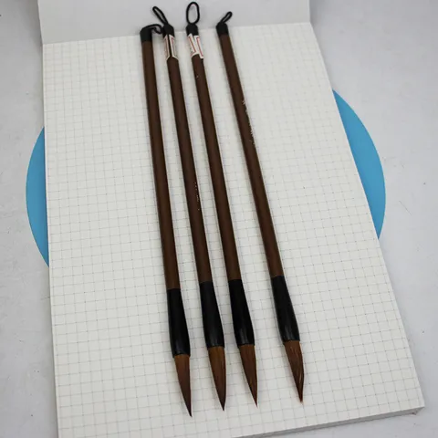 Traditional Chinese Calligraphy Brush Professional Weasel Hair Painting Brush For Beginners Students Writing Drawing Office School Supplies