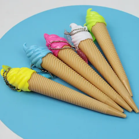 Süßer Cartoon Eiscreme Druckbleistift 0.5mm HB Schreibstift Für Schüler Schule Büro Schreibwaren Kreatives Schreibwaren Geschenk
