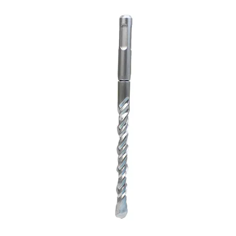 Creative Twist Drill Bit Shape Metallic Silver Plastic Ballpoint Pen For Office School Stationery Novelty Hardware Tool Style Writing Pen Gift