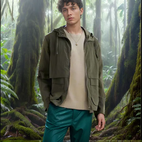 Men's Sporty Hooded Sun Protection Jacket Casual Solid Color Regular Fit Zipper Fly Long Sleeve Apparel Top For Youth Outdoor