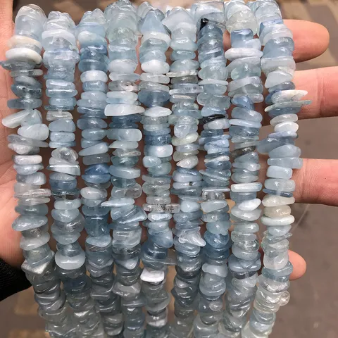 Natürlicher Kristall Halbedelstein Bruchstein Perlen Unregelmäßige Lose Steinperlen Für DIY Handgemachtes Armband Halskette Schmuckherstellung Zubehör