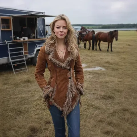 Women's Vintage Suede Jacket Faux Fur Collar Retro Distressed Bohemian Jacket Fringed Irregular Hem Ethnic Coat For Autumn Winter