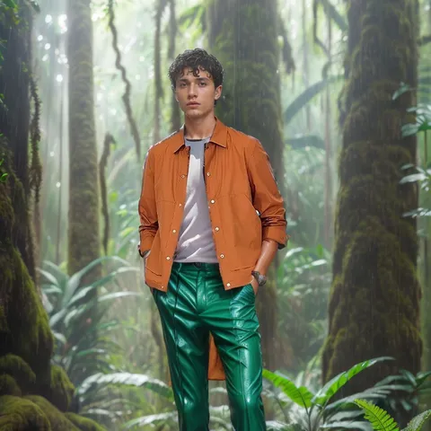 Chaqueta Casual de Poliéster para Hombre Color Sólido Cuello de Solapa Chaqueta de Camisa Primavera Otoño Top de Manga Larga