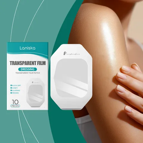 Apósito de Película Transparente Impermeable Parche de Cuidado de la Piel Transpirable Protector Parche Individual Cuidado Corporal