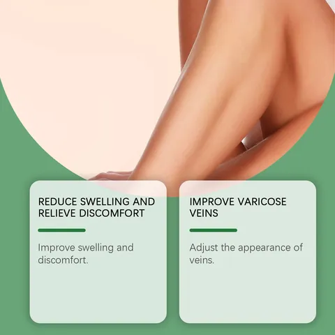 South Moon Süßholz Edema Bein Massageserum Beruhigendes Körperöl Für Krampfadern Schwellungslinderung Tägliche Hautpflege