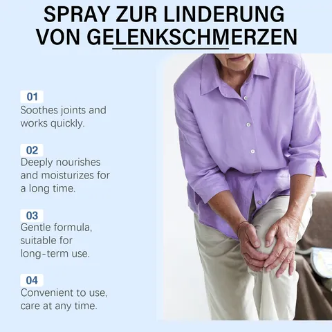 LANISKA Joint Relief Spray Bee Venom Witch Hazel Turmeric Soothing Body Spray For Knee Joint Muscle Care Fast Relief Massage