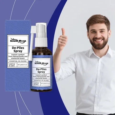 South Moon Spray Apaisant Anal Pour Le Soulagement Des Hémorroïdes Soin Quotidien Nettoyage Personnel Mélange Huiles Essentielles