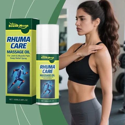 Joint Care Massage Spray Herbal Formula Muscle Relief Deep Soothing Portable Liquid Care For Body Joint Comfort