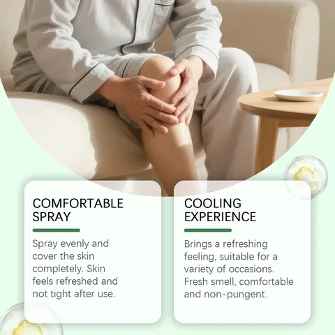 Joint Care Massage Spray Herbal Formula Muscle Relief Deep Soothing Portable Liquid Care For Body Joint Comfort