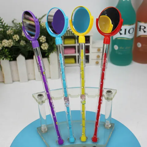 Mirror Shaped Non-sharpening Pencil Creative Multi-section Building Block Pencil For Students School Office Stationery Gift
