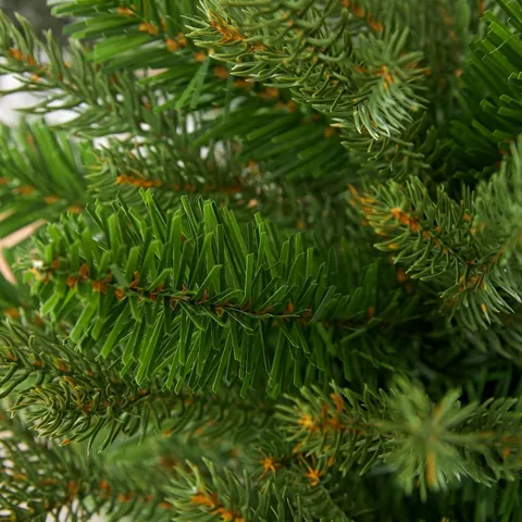 Albero di Natale Innevato Artificiale Con Vaso Quadrato Retrò Decorazione da Tavolo Verde per Casa Ufficio 45/60/90cm