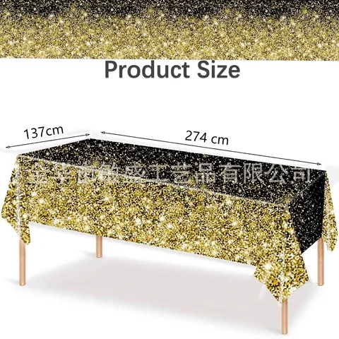Galaxy Starry Sky Theme Disposable Tablecloth PE Plastic Space Pattern Table Cover For Kids Birthday Party Decoration