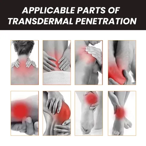 Gel de Cuidado Articular con Melitina de Veneno de Abeja Ungüento Calmante Profesional para el Alivio del Dolor de Rodilla