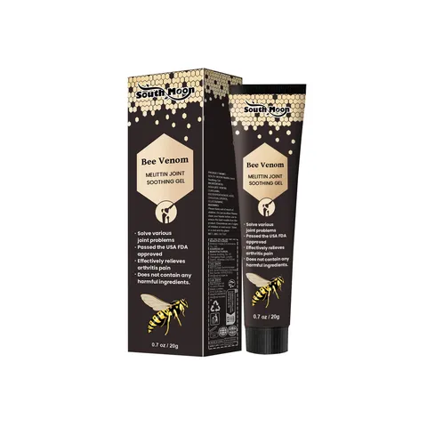 Gel de Cuidado Articular con Melitina de Veneno de Abeja Ungüento Calmante Profesional para el Alivio del Dolor de Rodilla