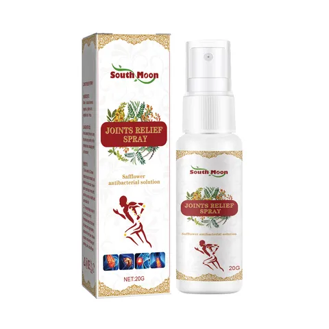 Herbal Extracts Joints Relief Spray For Body Massage Relax Neck Shoulder Lumbar Knee Relief Body Care Spray Liquid Solution