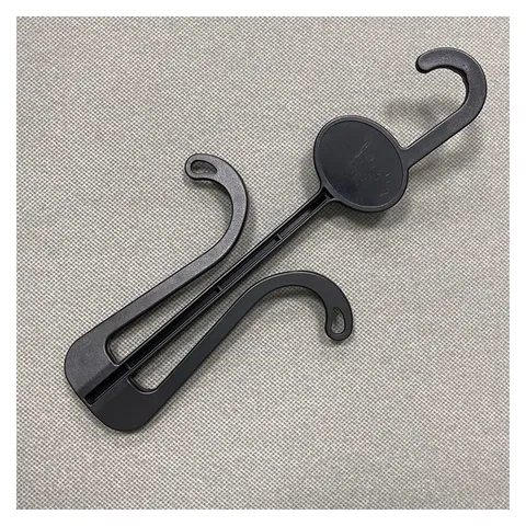 Durable Plastic Shoe Hooks For Supermarket Display Flip Flops Sandals Hanger Multi-functional Shoe Storage Hook Rack Organizer