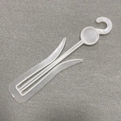 Plastic Schoenen Display Haken Voor Teenslipper Sandalen Slippers Retail Hangende Hangers Schoenen Organizer Opslag Houder