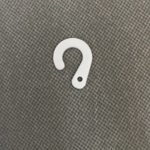 Ganchos de Exhibición de Plástico Minimalistas con Forma de Signo de Interrogación Ganchos Colgantes en S Esmerilados para Calcetines Sombrero Bolsa de Paquete Accesorios de Almacenamiento
