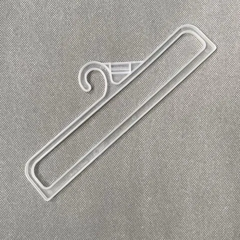 Plastic Broekenhanger Sjaal Display Haak Leggings Hanger Transparant Zwart Kleding Organizer Voor Thuis Winkel Opslag