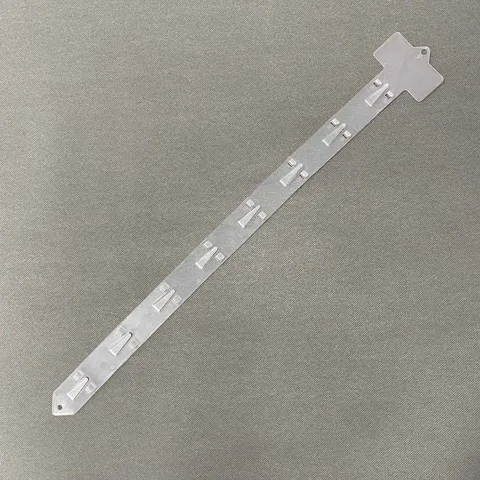 Transparente Verkaufsstreifen Aus Kunststoff Einzelhandel Displayhaken Für Supermarkt Convenience Store Snack Aufhänger Displaystreifen CY11