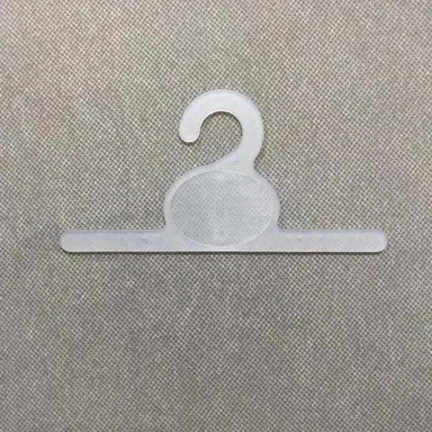 Transparante Plastic Zak Haken Vliegtuig Gat Hanger Display Haak Verpakking Accessoires