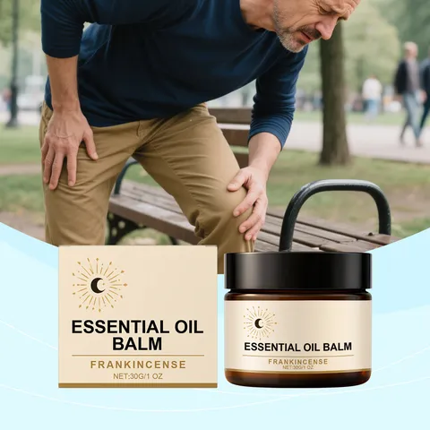 Weihrauch Ätherisches Öl Balsam Für Gelenkpflege Massagecreme Lindert Unbehagen Verbessert Flexibilität Natürliche Kräuter Körperpflege Balsam