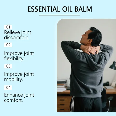 Weihrauch Ätherisches Öl Balsam Für Gelenkpflege Massagecreme Lindert Unbehagen Verbessert Flexibilität Natürliche Kräuter Körperpflege Balsam