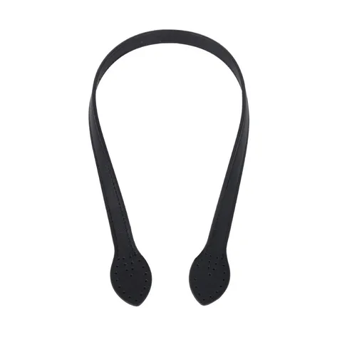Correas de Bolso de Cuero PU DIY Asas de Repuesto para Bolsos Accesorios de Bolso de Hombro Con Agujeros Pre-perforados para Coser