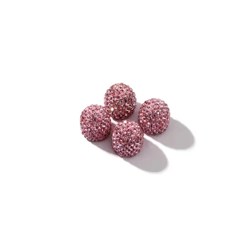 Universal Car Tire Valve Caps Rhinestone Crystal Dust Caps Sparkly Bling Auto Tire Stem Covers Car Exterior Accessories