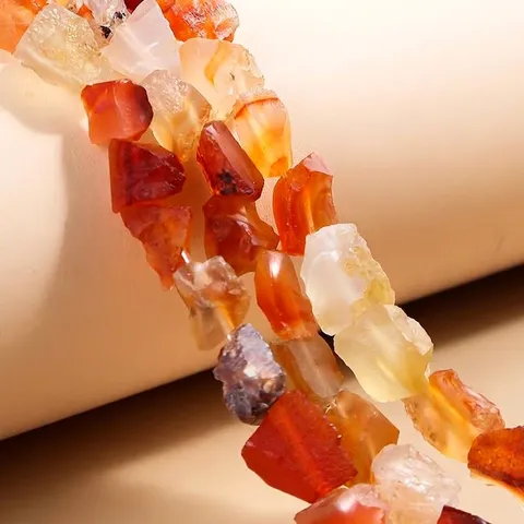 Natürliche Unregelmäßige Rohstein Perlen Gebohrt Amethyst Rosenquarz Achat Tigerauge Lose Perlen Für DIY Schmuckherstellung Zubehör