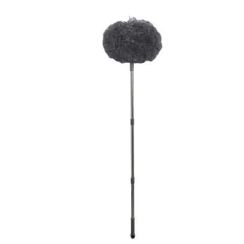 Telescopic Microfiber Feather Duster Extendable Long Handle Cleaning Tool for Ceiling Fan Home Dusting Brush
