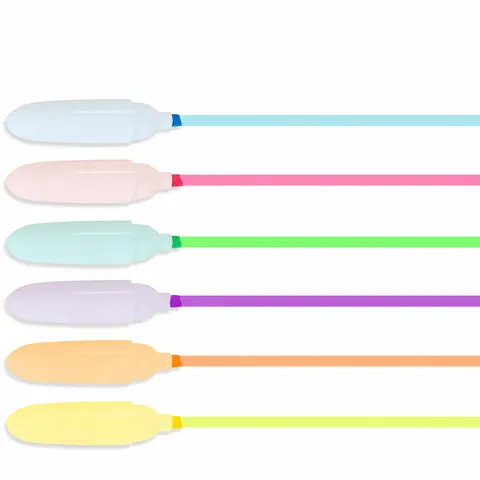 Mini Kristall Tier Textmarker Set Süße Cartoon Katzenpfote Textmarker Für Schüler Tagebuch Zeichnen Schule Bürobedarf