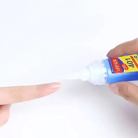 Professionele 401 Nagelkunst Lijm Sterke Kleefkracht Sneldrogende Lijm Voor Nagel Tips Strass Nagel Decoraties Geen Lamp Nodig