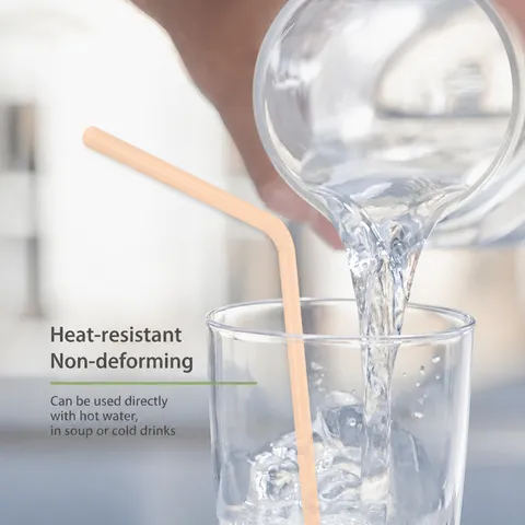 Kleurrijke Wegwerp Buigbare Plastic Drinkrietjes Voor Sap Melk Thee Thuis