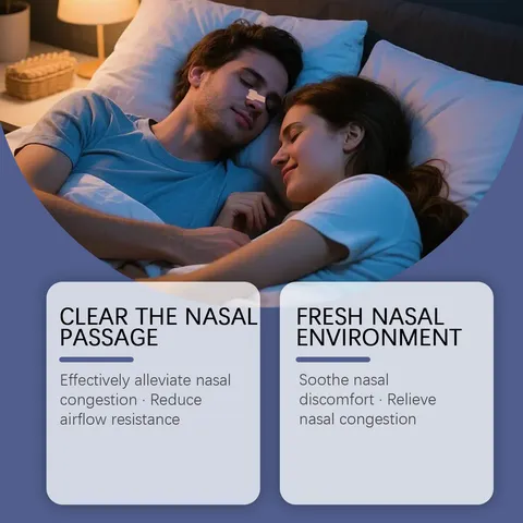 Comfort Breathe Nasal Strips Senza Farmaci Colore della Pelle Strisce Adesive Per Migliore Respirazione Sonno Sport Cura Quotidiana