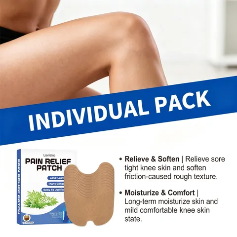 Herbal Body Care Patch Joint And Knee Relief Herbal Extract Pain Relief Patch Comfortable Breathable Patches For Adults