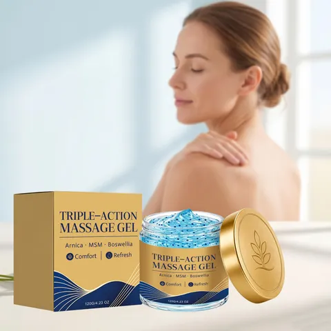 Multi Action Gelenk Massage Gel Körperpflege Kühlende Muskelentspannung Mit Arnika MSM Boswellia Hautfreundliches Professionelles Wellness Gel