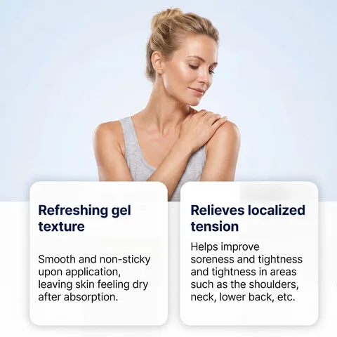 Multi Action Gelenk Massage Gel Körperpflege Kühlende Muskelentspannung Mit Arnika MSM Boswellia Hautfreundliches Professionelles Wellness Gel