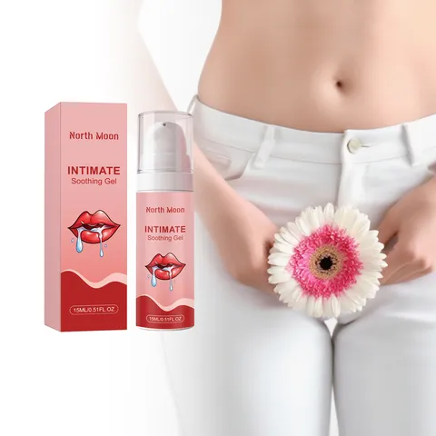 North Moon Gel Calmante Íntimo Hidratante Cuidado de la Piel para Mujeres Productos de Cuidado Femenino Suaves Duraderos y no Pegajosos