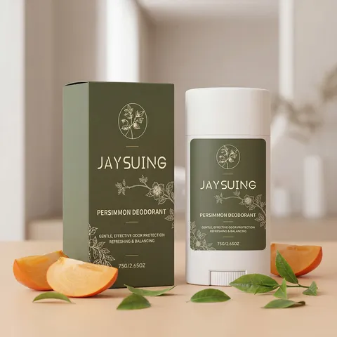 Persimmon Deodorant Stick Refreshing Antiperspirant Body Odor Eliminator Long Lasting Fresh Care Fragrance
