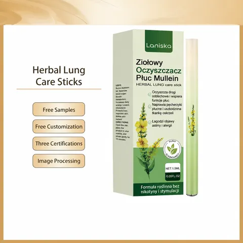 Stick de Soin Corporel à Base d'Extrait de Plante Herbacée LANISKA Stick de Soin Quotidien Portable Apaisant Pour Hommes et Femmes