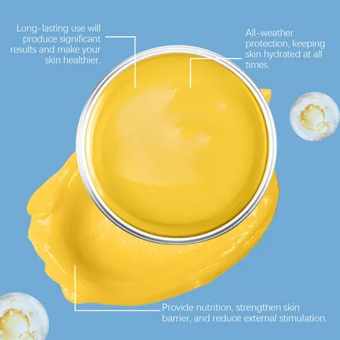Ximonth Crème Hydratante Nourrissante Réparatrice Visage et Corps Anti-Âge Baume de Massage Articulaire Gommage Visage