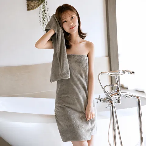 Coral Fleece Towel Set Soft Absorbent Bath Towel And Face Towel Set Home Bathroom Quick Dry Towels