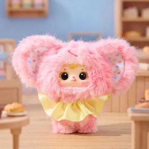 Samuel Caja Ciega Serie Panadería Peluche Adorno Lindo Animal Juguete Suave Para Sala De Estar Decoración De Habitación Regalo Niños Adultos