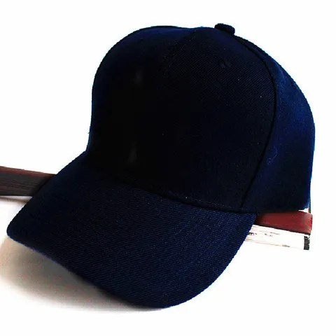 Klassische Unisex Einfarbig Leinwand Baseballkappe Verstellbarem Klettverschluss Sonnenschutz Gebogene Krempe Sport Outdoor Hut